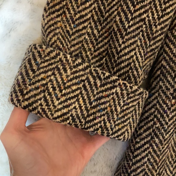 PAUL LEVY wool jacket S/M - Picture 3 of 9